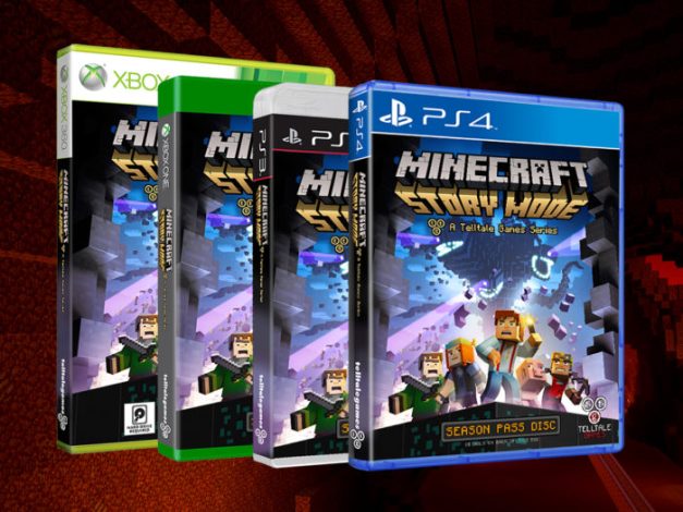 Gift Idea: Minecraft Story Mode