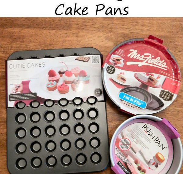 Love Cooking Cake Pans