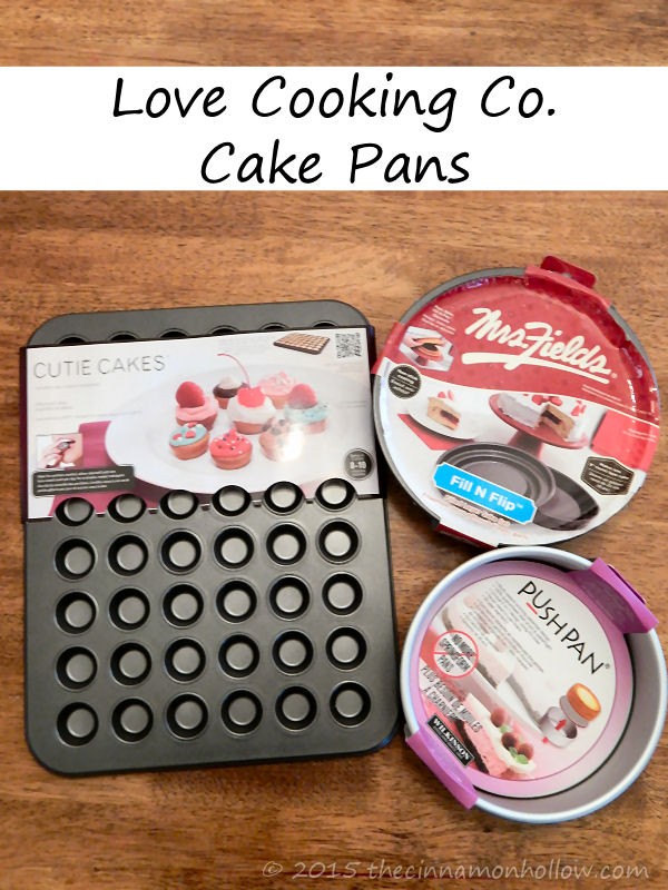 Love Cooking Cake Pans
