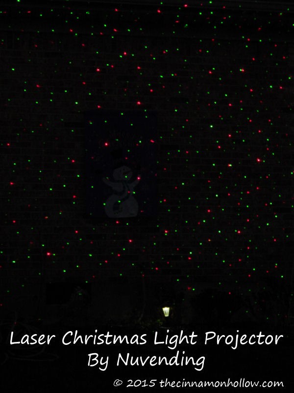 Nucam Laser Christmas Light Projector
