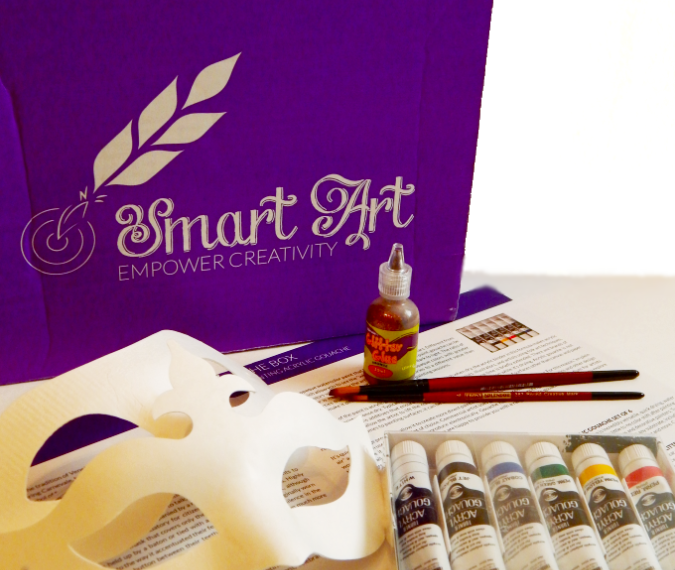 Smart Art Box Subscription Boxes