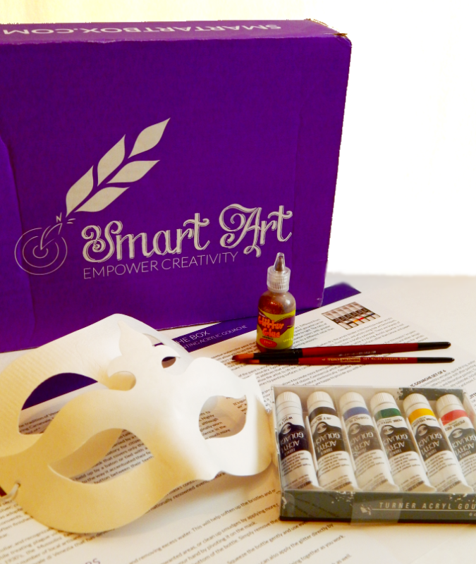 Smart Art Box Subscription Boxes
