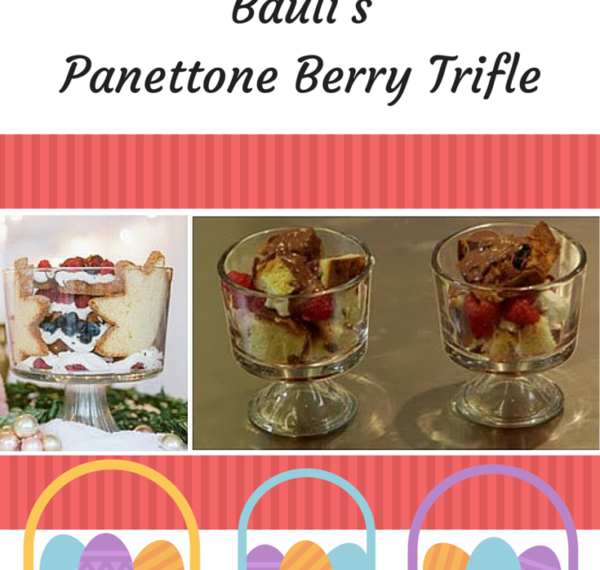 Bauli's Panettone Berry Trifle