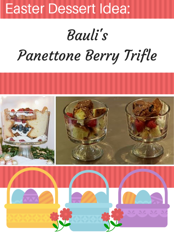 Bauli's Panettone Berry Trifle