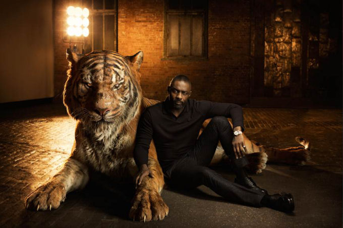 Idris Elba as Shere Khan