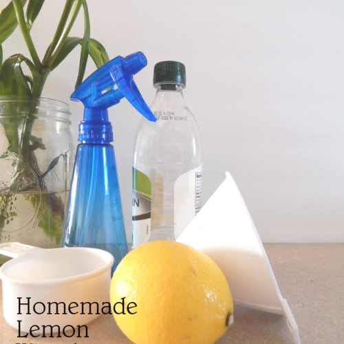 homemade lemon wood polish cleaner 1
