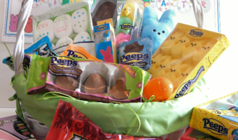 PPEPS Inspired Easter basket