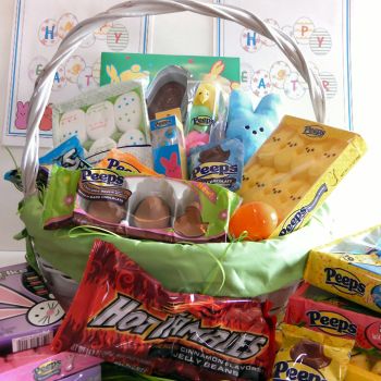 PPEPS Inspired Easter basket