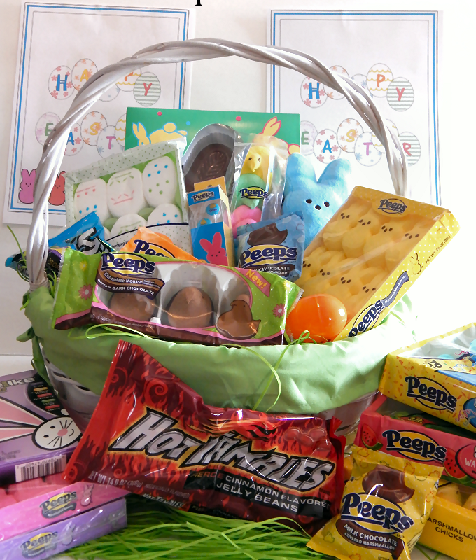 PPEPS Inspired Easter basket