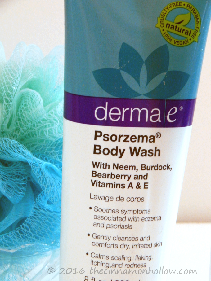 Derma E Psorzema Skin Care Body Wash - Relieve Itchy Scalp And Soothe Eczema And Psoriasis