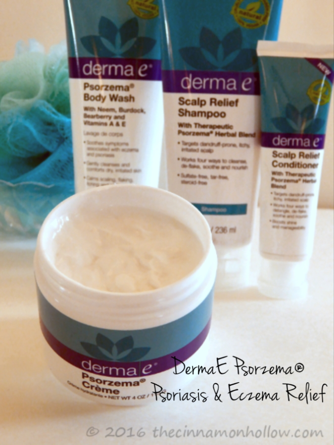 Derma E Psorzema Skin Care - Relieve Itchy Scalp And Soothe Eczema And Psoriasis