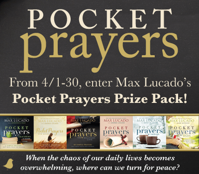 Pocket Prayers by Max Lucado