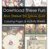 Alice Through The Looking Glass Activities