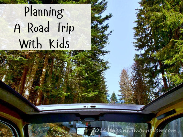Planning A Road Trip With Kids