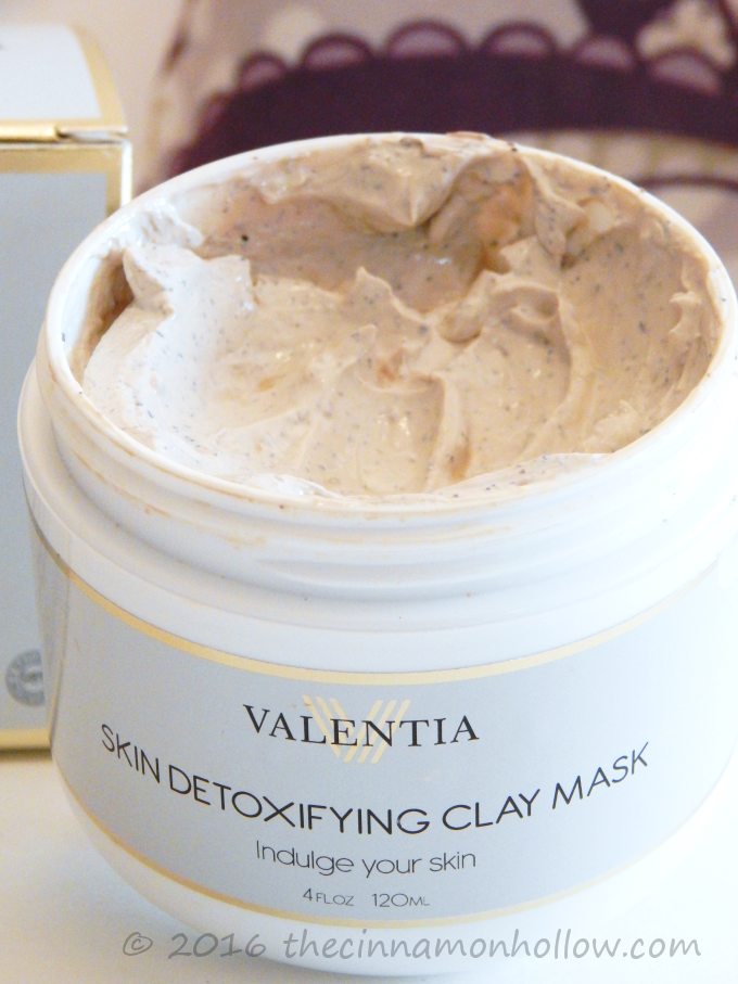 Valentia Skin Detoxifying Kaolin Clay Mask