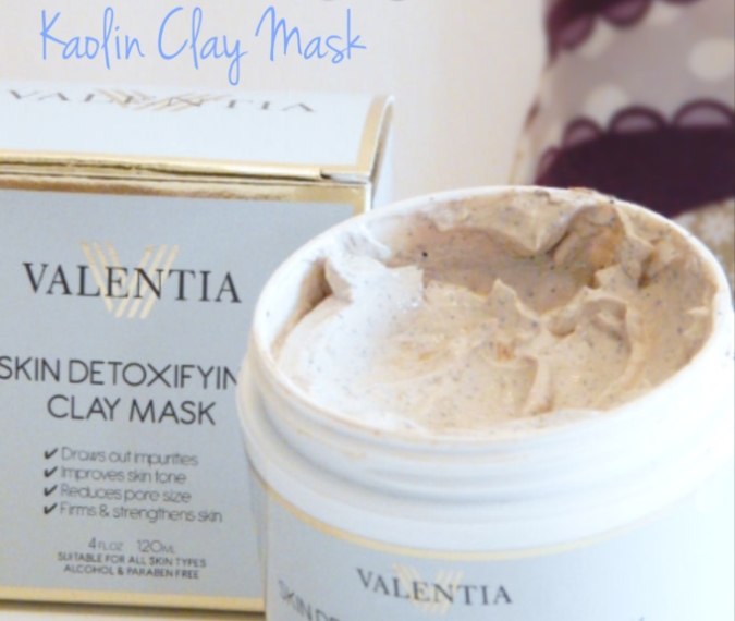 Valentia Skin Detoxifying Kaolin Clay Mask