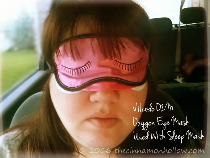 Reduce Puffy Eyes With VIIcode O2M Oxygen Eye Mask