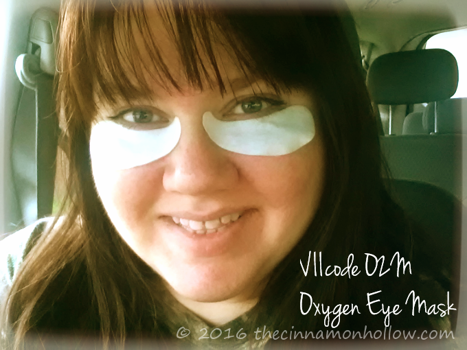 Reduce Puffy Eyes With VIIcode O2M Oxygen Eye Mask