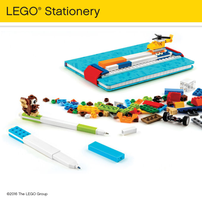 LEGO Stationery