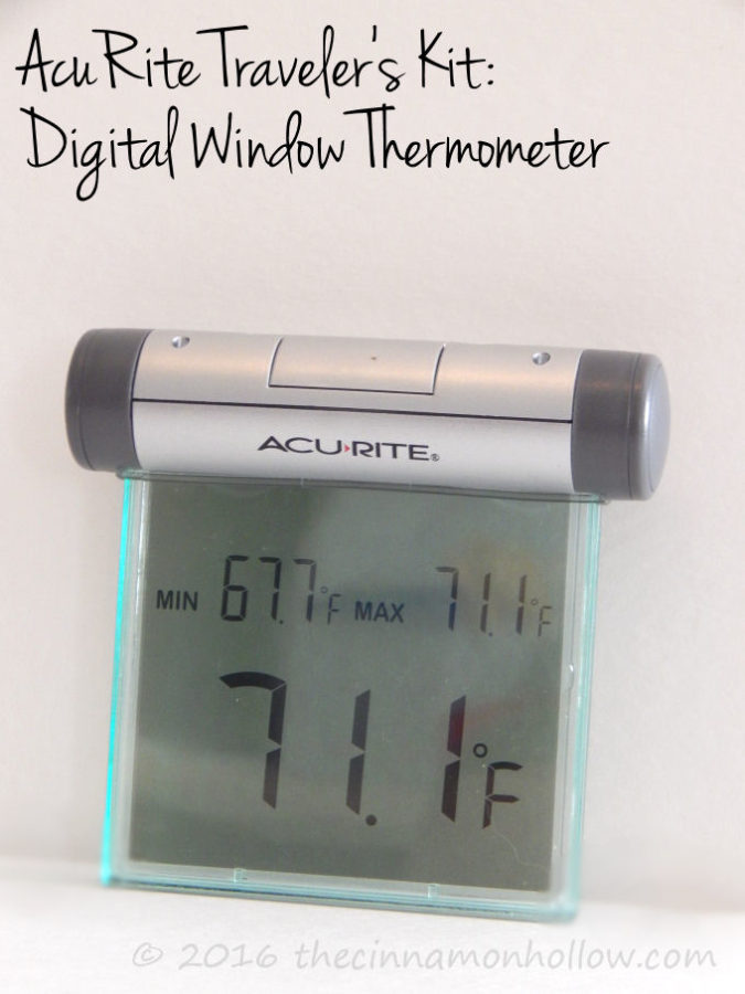 AcuRite Digital Window Thermometer