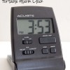 AcuRite Portable Alarm Clock