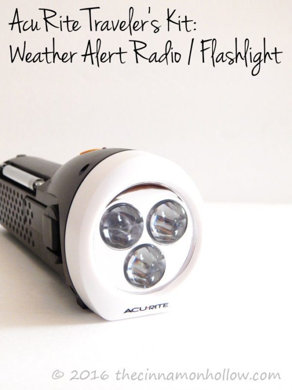 AcuRite Weather Alert Radio / Flashlight