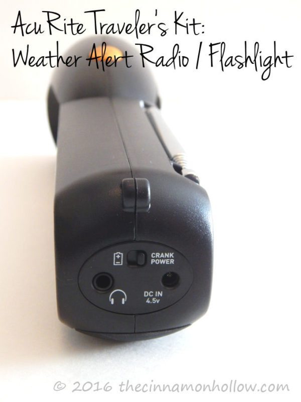 AcuRite Weather Alert Radio / Flashlight
