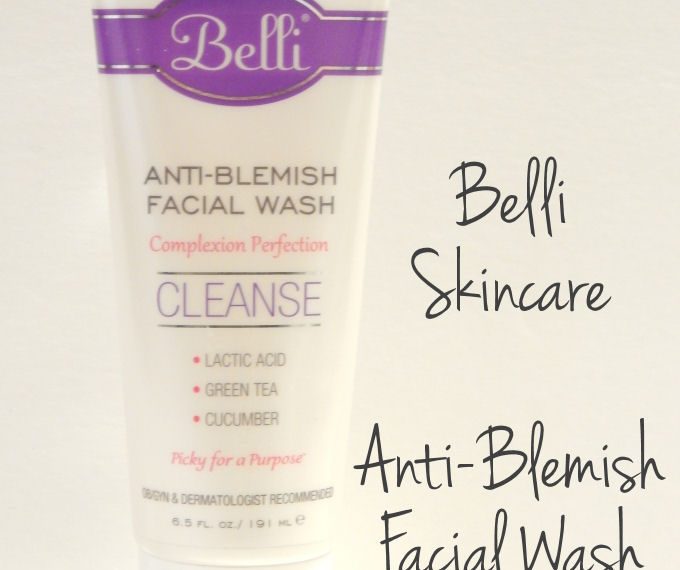 Belli Skincare Anti-Blemish Facial Wash