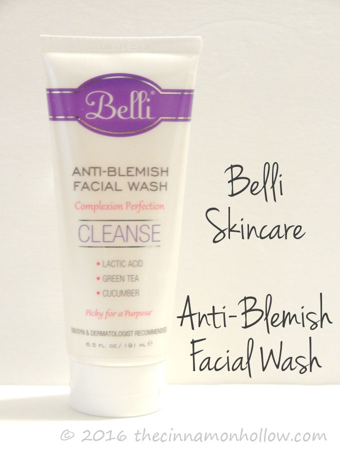 Belli Skincare Anti-Blemish Facial Wash