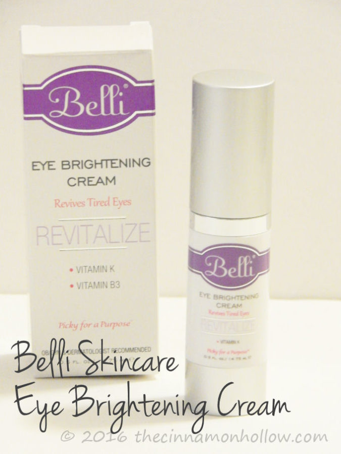 Belli Skincare Eye Brightening Cream