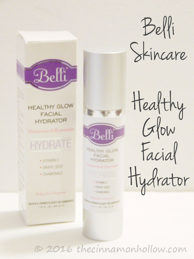 Belli Skincare Healthy Glow Facial Hydrator