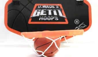 Dwyane Wade’s Get it Hoops Indoor Basketball Game