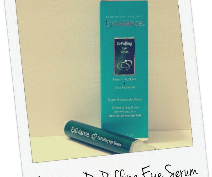 Exuviance DePuffing Eye Serum