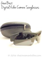GearBest 32GB HD 720P Mini Digital Video Camera Sunglasses