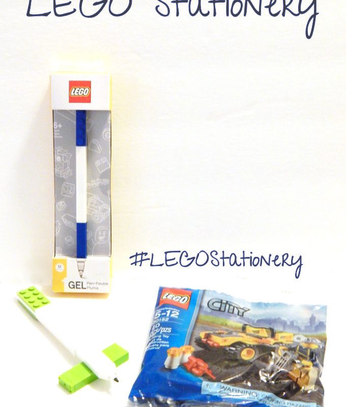 LEGO Stationery