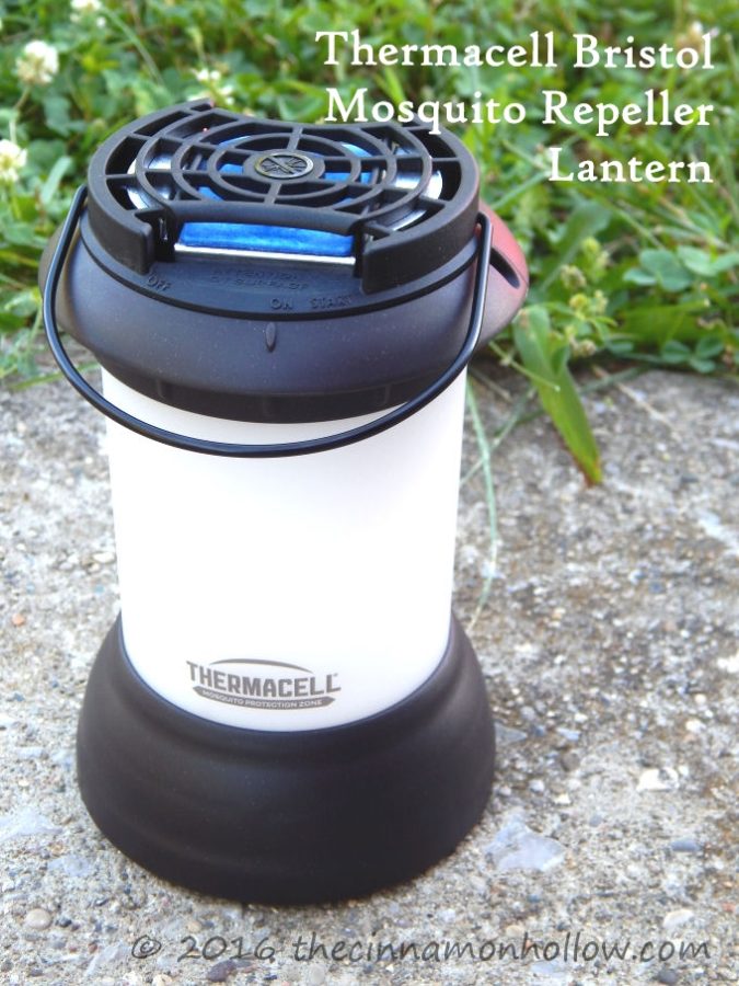 Repel Mosquitoes: Thermacell Bristol Mosquito Repeller Lantern
