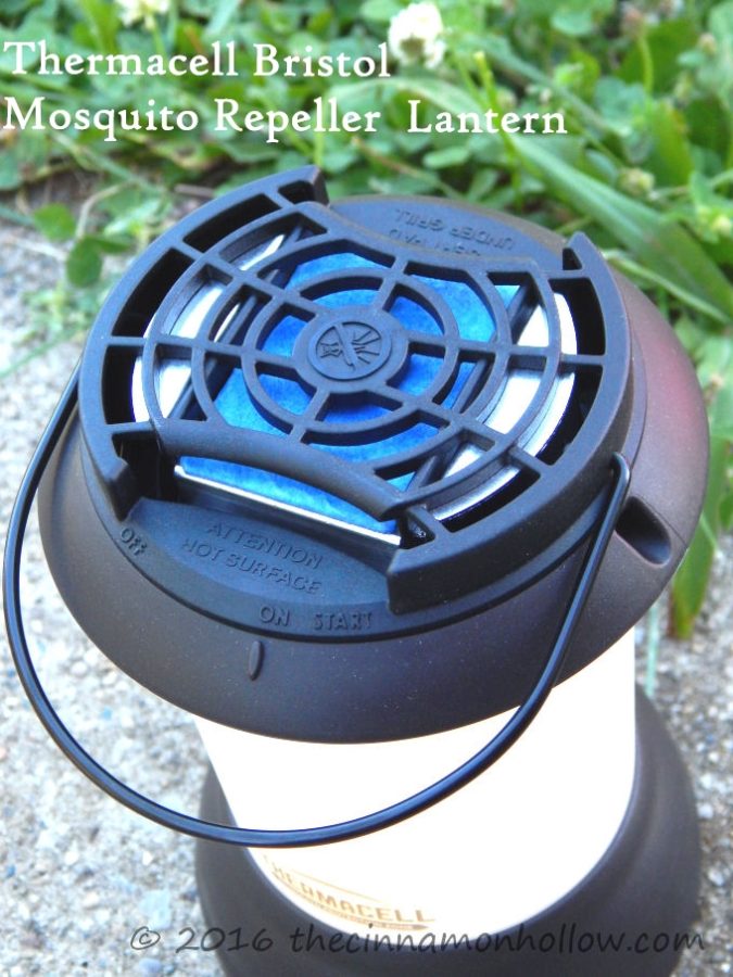 Repel Mosquitoes: Thermacell Bristol Mosquito Repeller Lantern