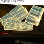 Label Daddy Luggage Bag Labels