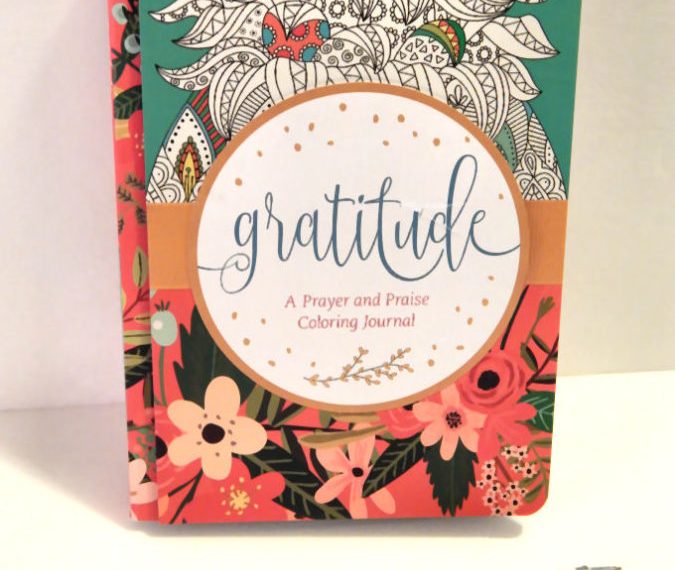 Gratitude: Prayer and Praise Journal With Adult Coloring Pages