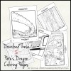 Pete's Dragon Coloring Pages