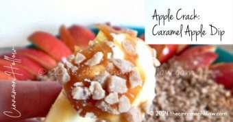 Apple Crack Recipe: Caramel Dip For Apples