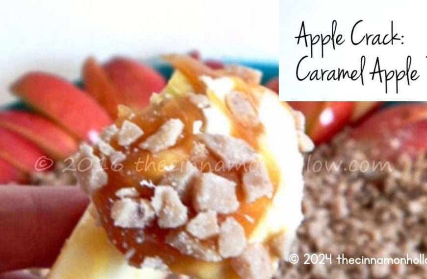Apple Crack Recipe: Caramel Dip For Apples
