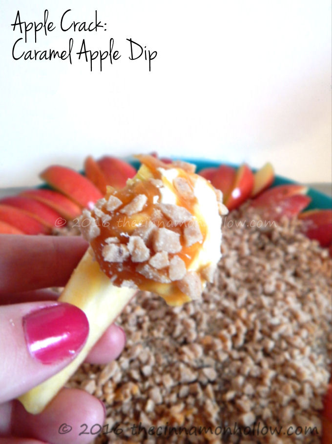 Apple Crack Recipe: Caramel Dip For Apples