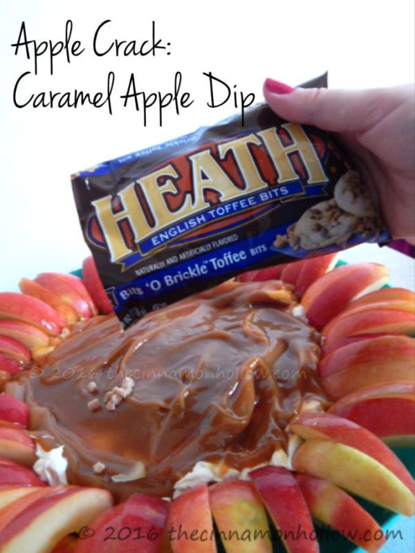 Apple Crack: Caramel Dip For Apples