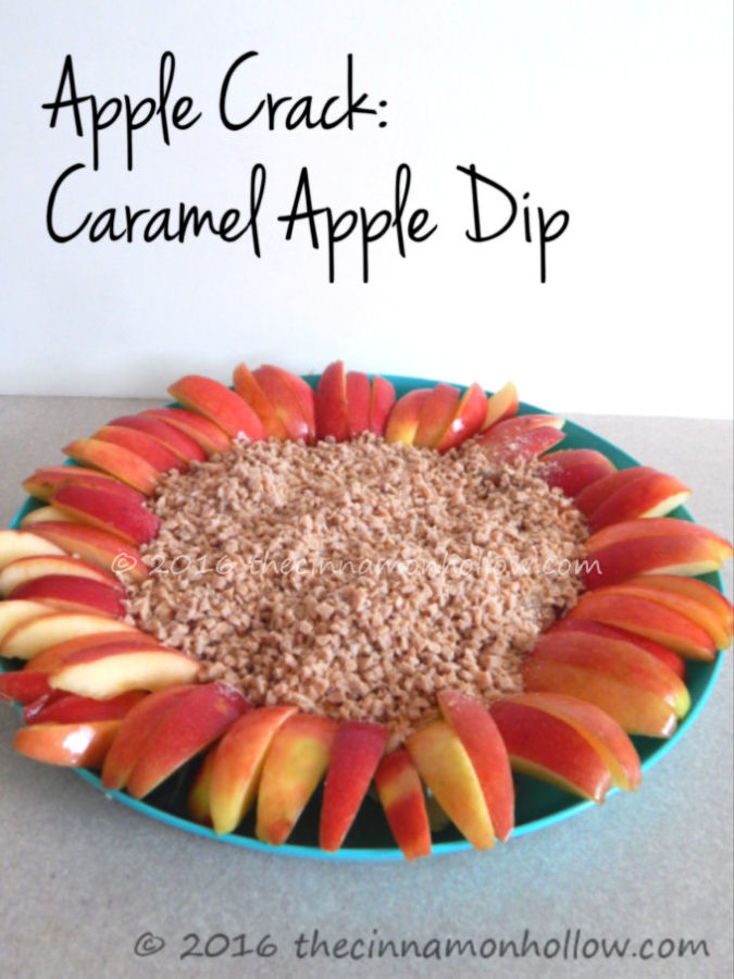 Caramel Apple Crack Dip Recipe