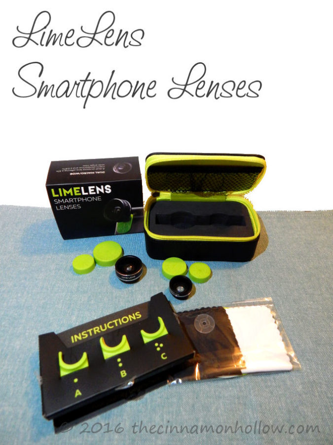 Limelens Smartphone Lenses