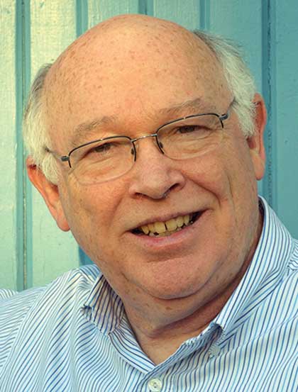 Author Bill Higgs