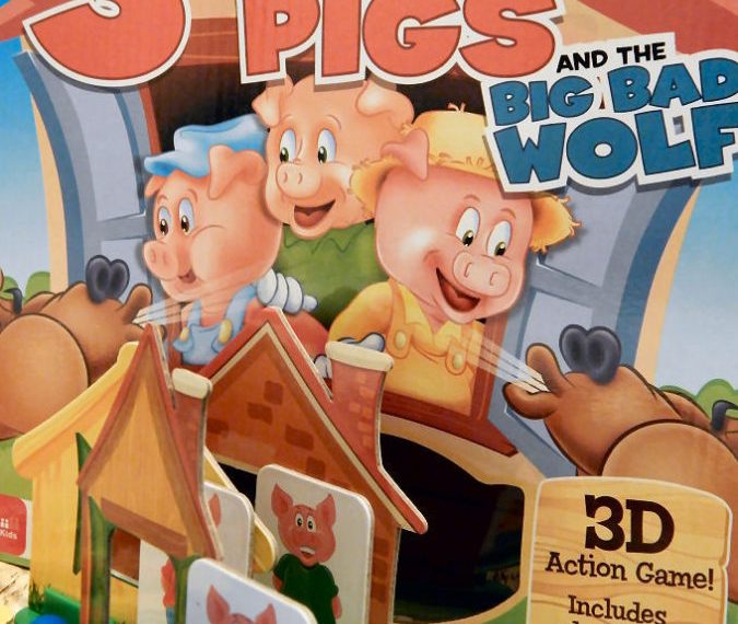3 Little Pigs Board Game