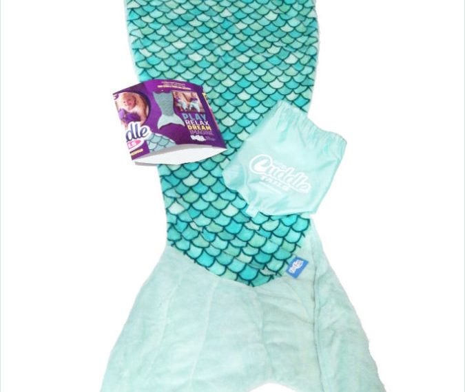 Fin Fun Bikini Beach Cuddle Tail Blanket