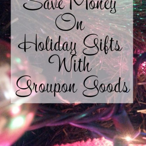 Save Money With Groupon Goods